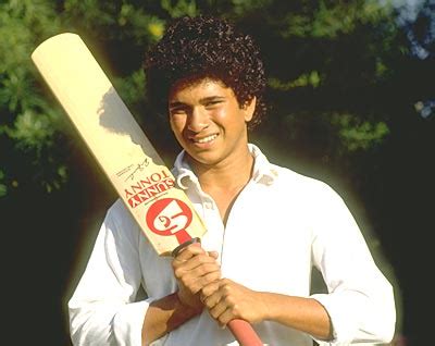 Sachin Tendulkar – As a young man – crickethighlights.com