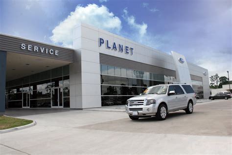 Planet Ford Reveals Ford Showroom, Service Drive | Planet Ford 59