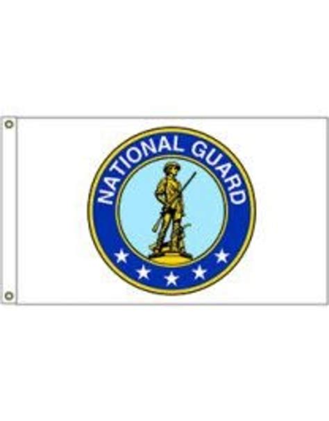 Flag - 3'x5' - National Guard - Military Outlet