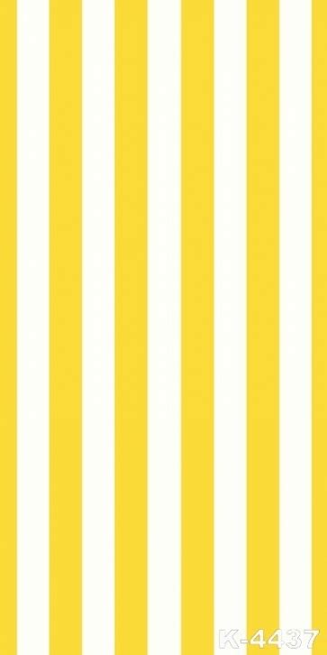 Simple Yellow White Stripes Personalized Backdrop Vinyl Photography ...