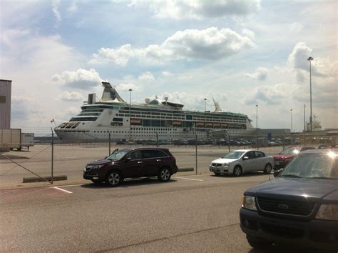 Port of Baltimore - Cruise Maryland Terminal, 2001 E McComas St ...