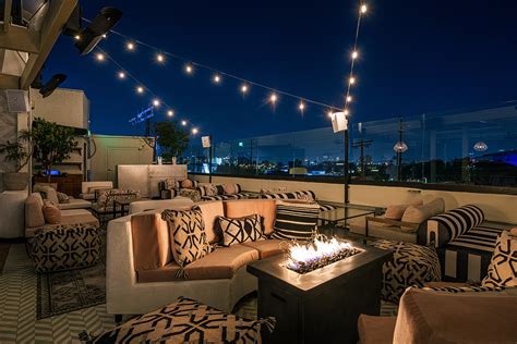 The Best L.A. Rooftop Restaurants and Bars With Stunning Views