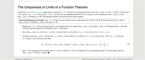 real analysis - If $\epsilon$ is arbitrary, why is $\epsilon$ zero here ...