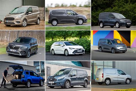 Best small vans: our expert list of the best in class | Parkers