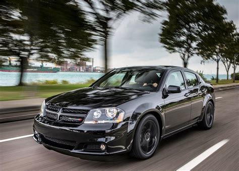 2013 Dodge Avenger Blacktop Edition Review | Cars Exclusive Videos and ...