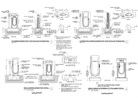 tesla-supercharger-v4-project-design-danvers-mass - TESLARATI