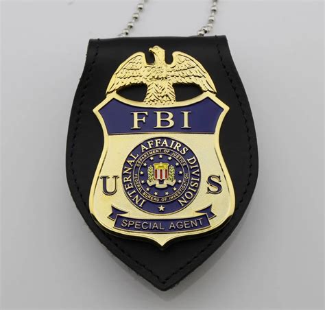 Classic US FBI INTERNAL AFFAIRS DIVISION SPECIAL AGENT , Replica Movie ...