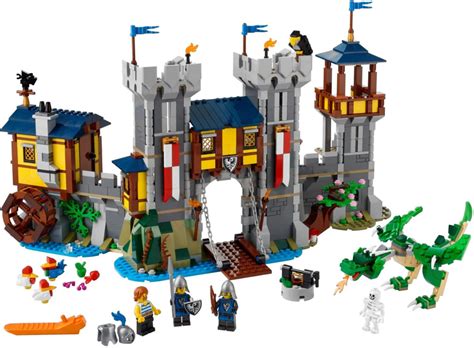 LEGO Creator Medieval Castle 31120 6333046 - Best Buy