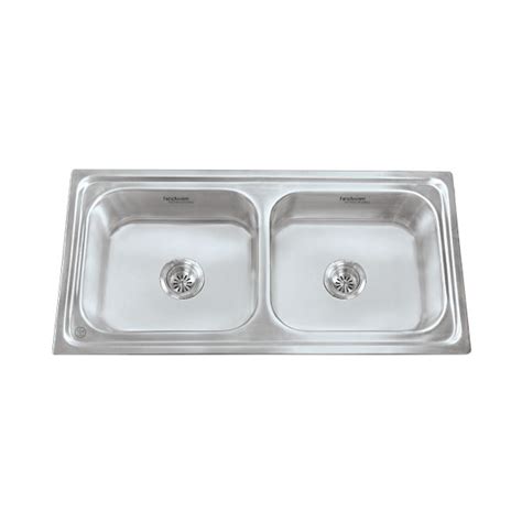 Buy Hindware Matt Finish Imperio 512470 Stainless Steel Pressed Kitchen ...