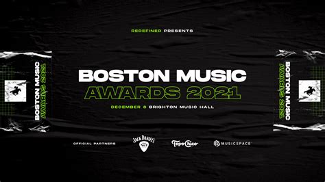 Vote - Boston Music Awards