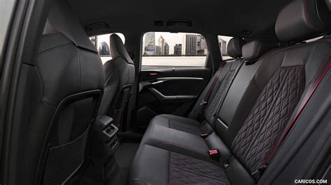 Audi SQ6 e-tron | 2025MY | Interior, Rear Seats