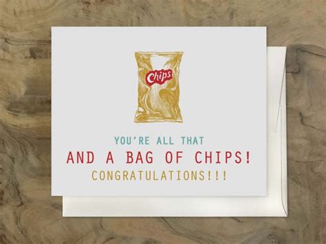 CONGRATULATIONS Card. AWESOME Funny Congratulations Congrats - Etsy