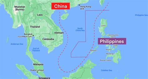 Everything you need to know about the South China Sea dispute between ...