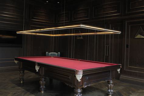 Billiard Room Lighting Ideas To Upgrade Your Game Space