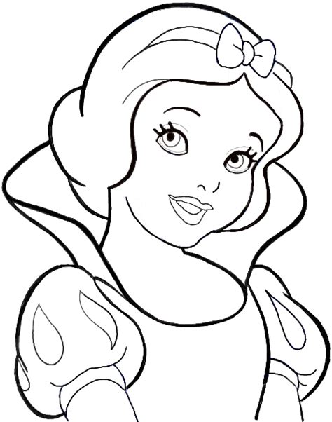 How to Draw Snow White from Disney’s Snow White and the Seven Dwarfs ...