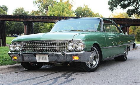 1961 | Ford Starliner custom – @speedxtreme on Tumblr