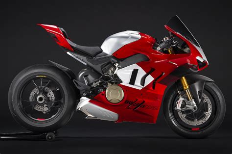 Ducati Panigale V4 R unveiled: specifications, features, engine ...