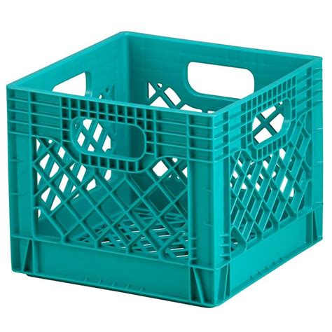 Milk Crates | Milk crate storage, Milk crate shelves, Crate storage