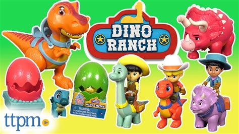 NEW Dino Ranch Figures Review! Biscuit & Angus, Jon & Blitz, Min ...