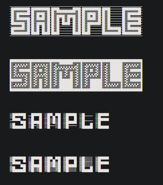 ascii art type font ? : r/identifythisfont