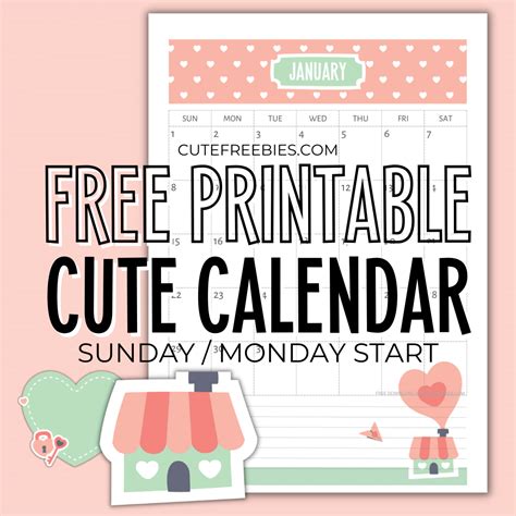 Free 2023 Calendar Printable Free Monthly – Get Calendar 2023 Update