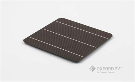 Oxford PV continues to prepare for volume manufacturing | pv Europe