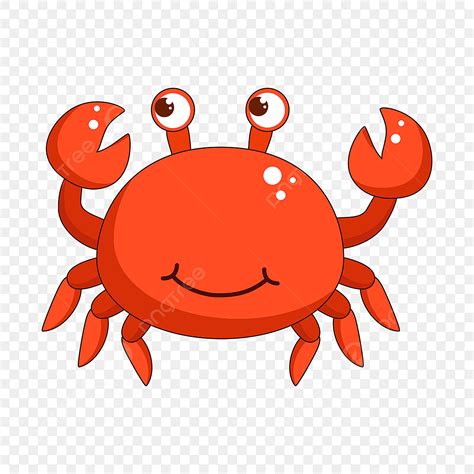 Kepiting Clipart Bahan Kartun Clipart Kepiting, Clipart Kepiting, Bahan ...