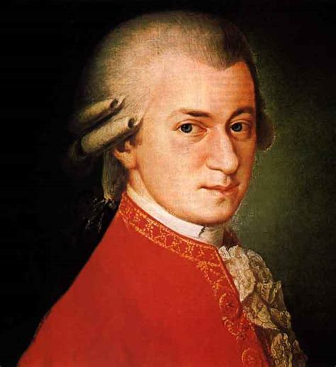 Wolfgang Amadeus Mozart portraits - Classical Music Photo (5377769 ...