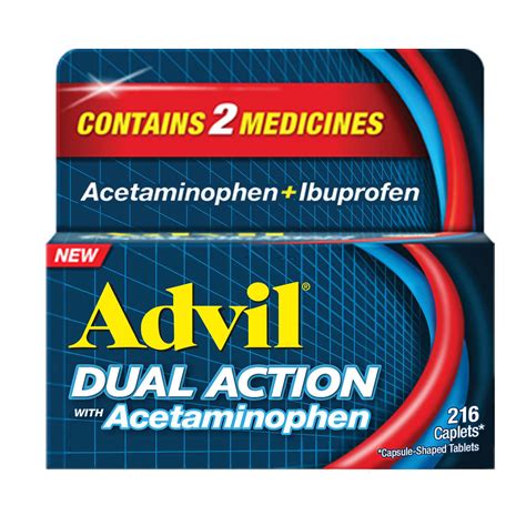 Advil Dual Action 216 Count – Affordable Meds