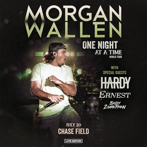 Morgan Wallen at Chase Field | Second Show Added | 102.5 KNIX