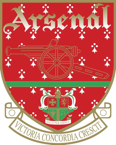 Arsenal Badge Svg