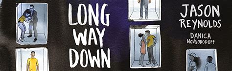 Long Way Down: The Graphic Novel: Reynolds, Jason: 9780571366019: Books ...