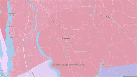 Bridgewater, CT Political Map – Democrat & Republican Areas in ...