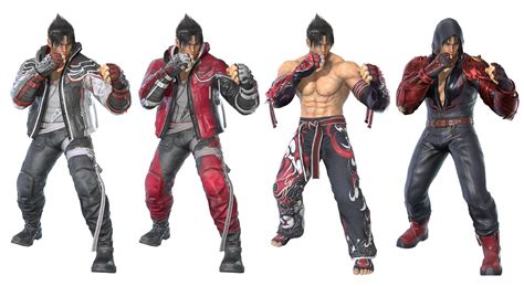 Jin Kazama Outfits Art - Tekken 8 Art Gallery