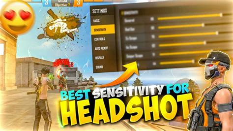 Best Free Fire Headshot Settings in 2023: Must Try These Settings