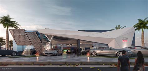 Car Showroom – MCUBE Architects and Planners