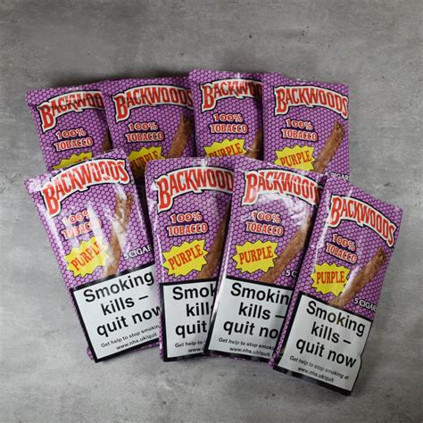 Backwoods Purple (Formerly Honey Berry) - 8 x Pack of 5 (40 cigars)