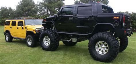 Lifted Hummer H2 Is Much Bigger Than Stock One: Picture | GM Authority ...