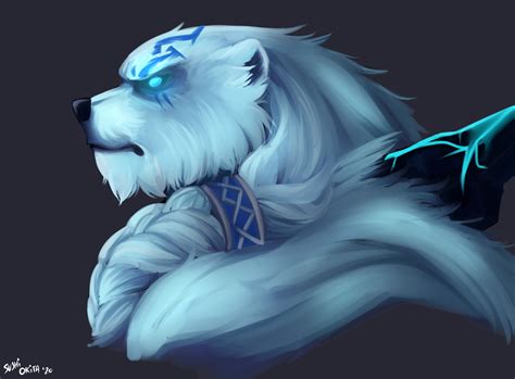 ArtStation - Rework Volibear fanart