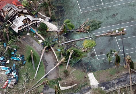 Scenes of the Destruction From Hurricane Maria