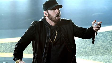 Eminem Made A Surprise Performance At The 2020 Oscars And The Audience ...