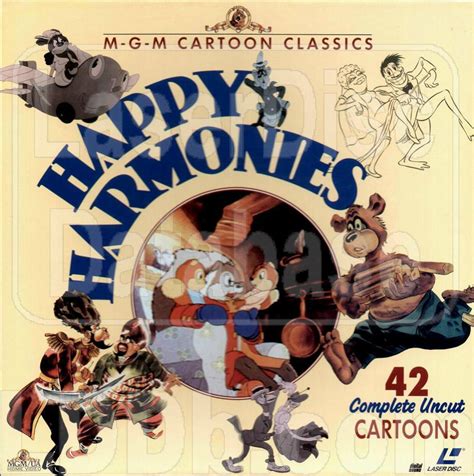 MGM Cartoon Classics: Happy Harmonies | Happy Harmonies Wiki | FANDOM ...