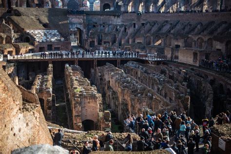 Colosseum Underground Tour - Explore Colosseum's Depths