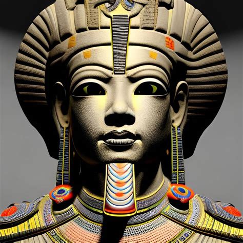 God Osiris, concept artwork by chriso81 on DeviantArt