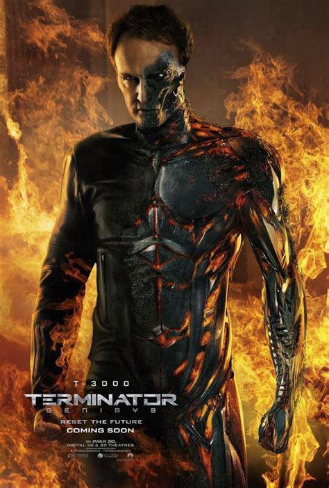 Terminator Genisys T-5000 Poster (Terminator Genisys Screencaps Image ...