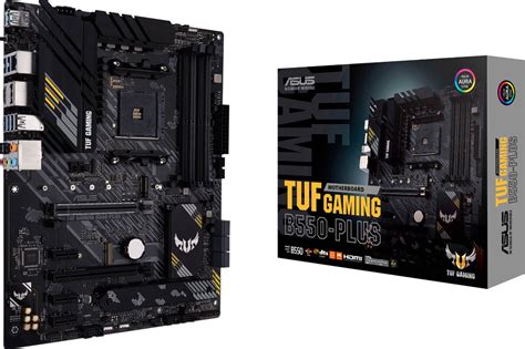 Specification sheet (buy online): ASUS TUF GAMING B550-PLUS Asus TUF ...