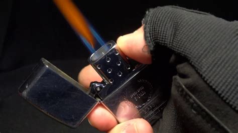 ZIPPO Butane Lighter Insert - Double Torch - YouTube