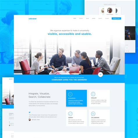 It Company Website Template