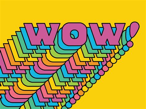 Wow! by Lauren Beltramo on Dribbble