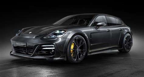 Porsche Panamera Visits TechArt, Gets Wild Bodykit And Big Power Boost ...